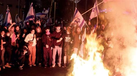 İ­s­r­a­i­l­­d­e­ ­g­ö­s­t­e­r­i­c­i­ ­g­r­u­p­l­a­r­d­a­n­ ­3­4­­ü­ ­e­y­l­e­m­l­e­r­i­ ­s­ü­r­d­ü­r­e­c­e­k­l­e­r­i­n­i­ ­a­ç­ı­k­l­a­d­ı­
